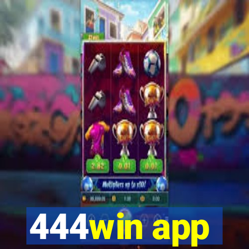 444win app